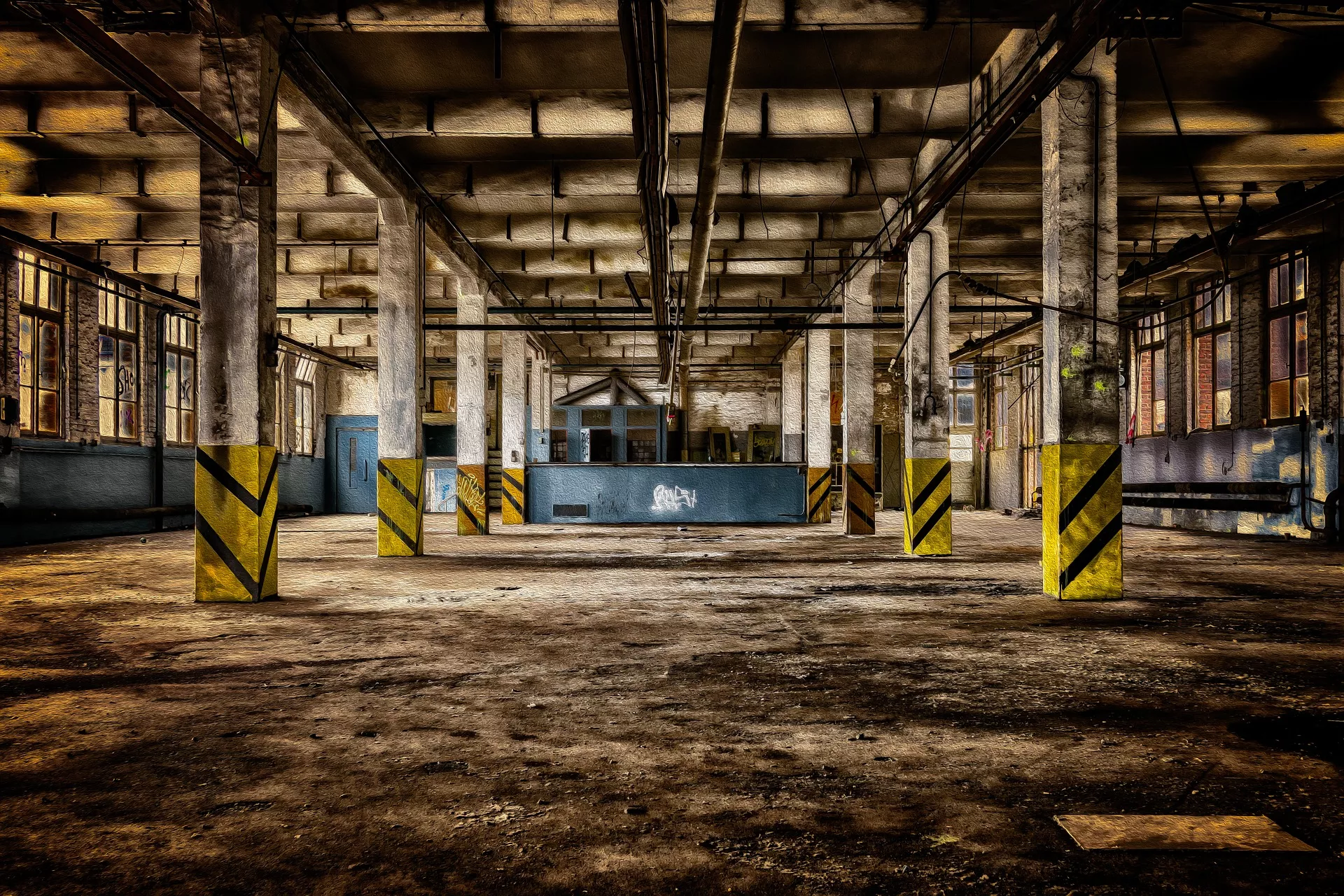 Factory Building 3337207 1920